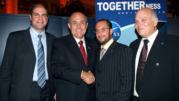 Rudy Giuliani, former Mayor of New York, at Ness' Leadership Conference