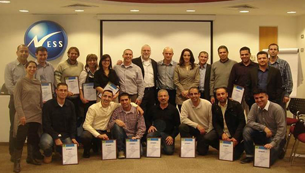 Graduation of Outsourcing Site Managers Course