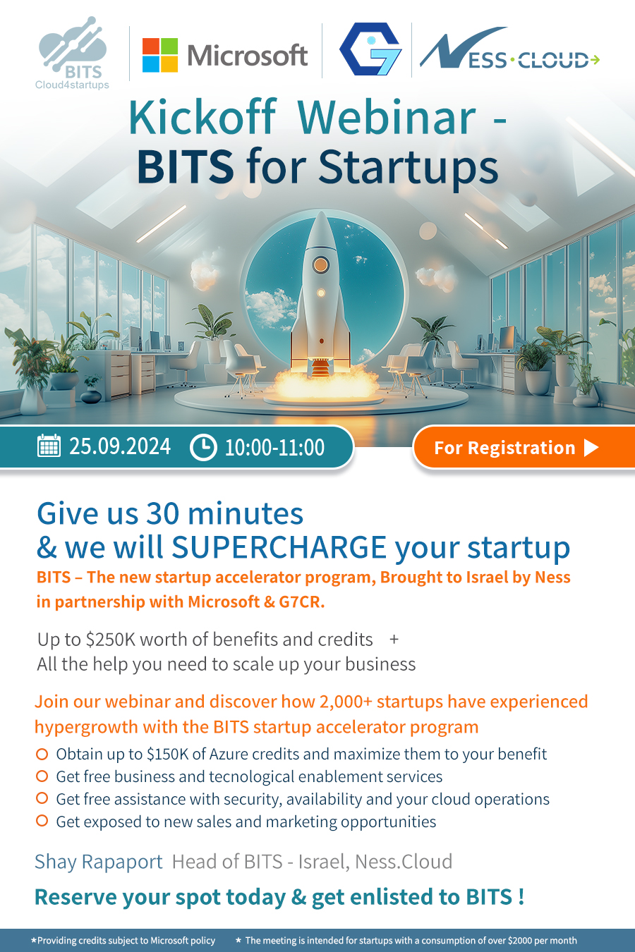 BITS for Startups - Kickoff Webinar